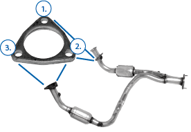 Correct Exhaust Flange Bolt Torque Pattern Walker Exhaust Systems